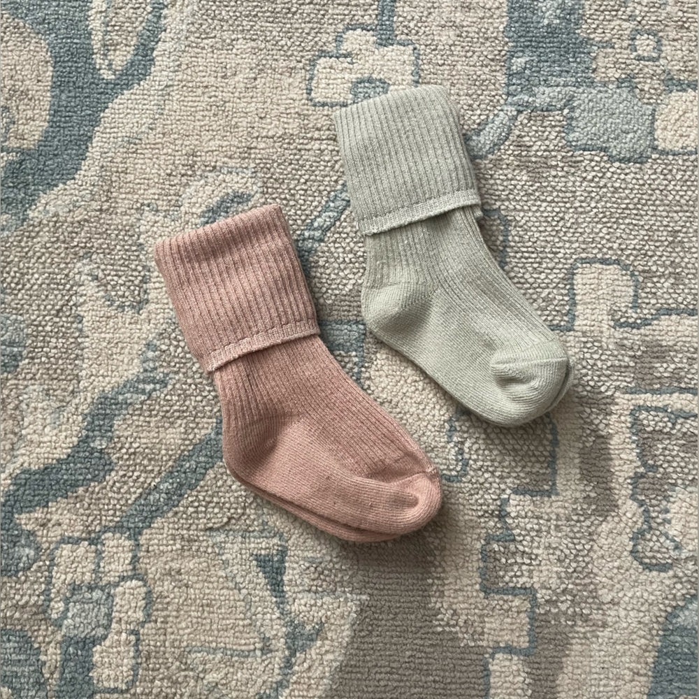Jamie Kay Newborn Rib Socks